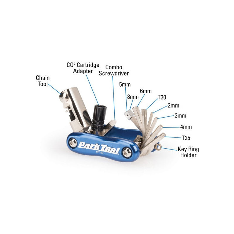 Park Tool Chiave Multiuso MT-40