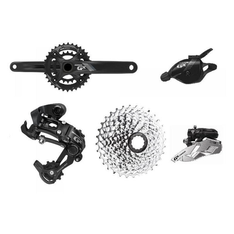 Sram Gruppo GX 1X11 Trigger Black Gxp 