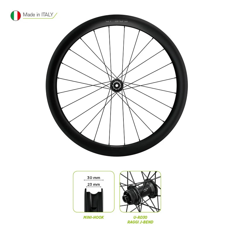 Ursus  Ruota Posteriore 28"x50mm PURA R TLR - CORPETTO NON INCLUSO