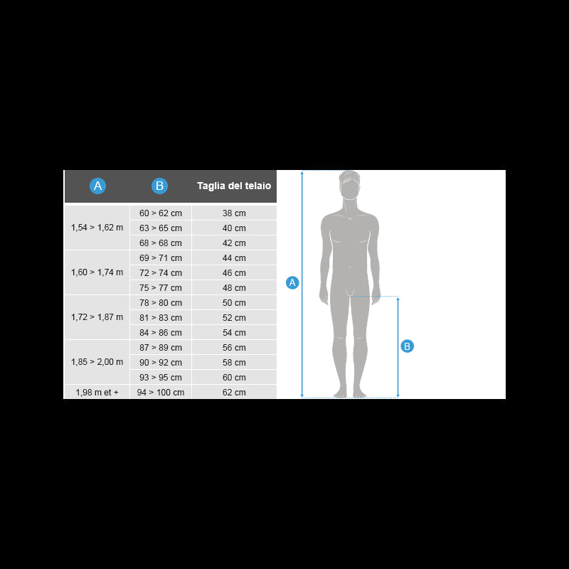 Calibre Telaio Vesuvio Black/Red