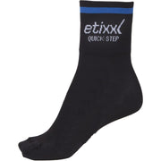 KIT 3 Paia Etixx Quick Step Calze Team Nero 18cm 