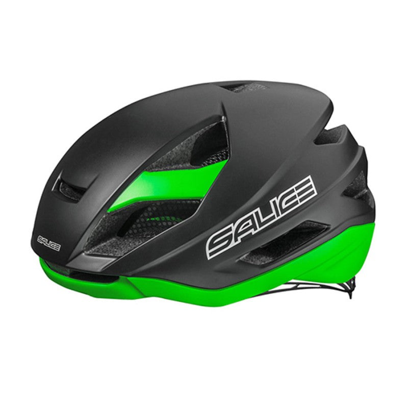 Salice Casco Levante Nero/ Verde