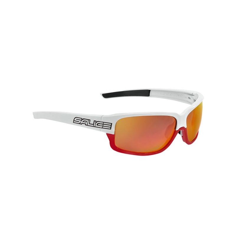Salice Occhiali 017 CRX Bianco/ Rosso