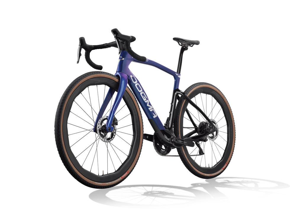 Pinarello Bici Dogma GR - Sram Red XPLR AXS 13V - LUXTER BLUE SHINY
