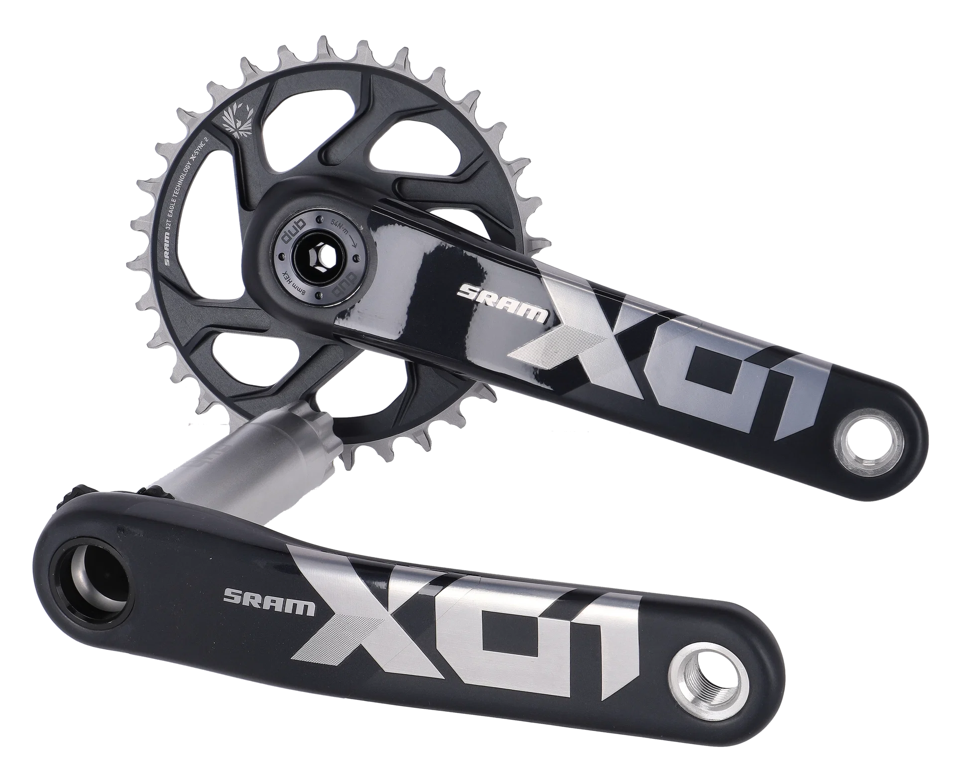 Pédalier Sram X01 Eagle Carbon Dub DM 1x12V