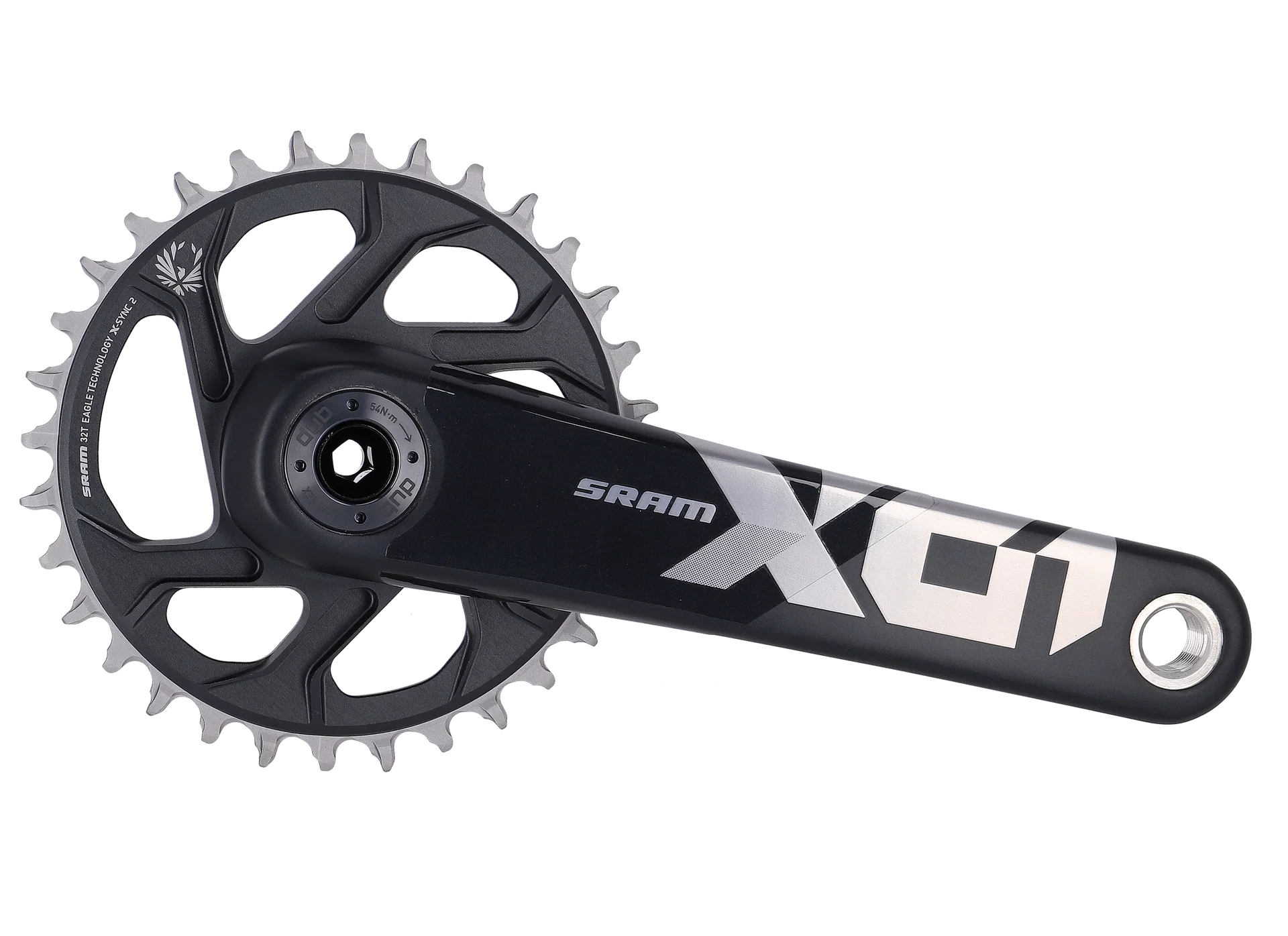 Pédalier Sram X01 Eagle Carbon Dub DM 1x12V