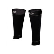 Santini Copri Polpacci TriaThlon Q-Skin A Compressione Nero