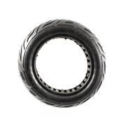 MoGo Copertone Monopattino Elettrico 10 x 2,7 - 70/65-6,5 Nero , Piena