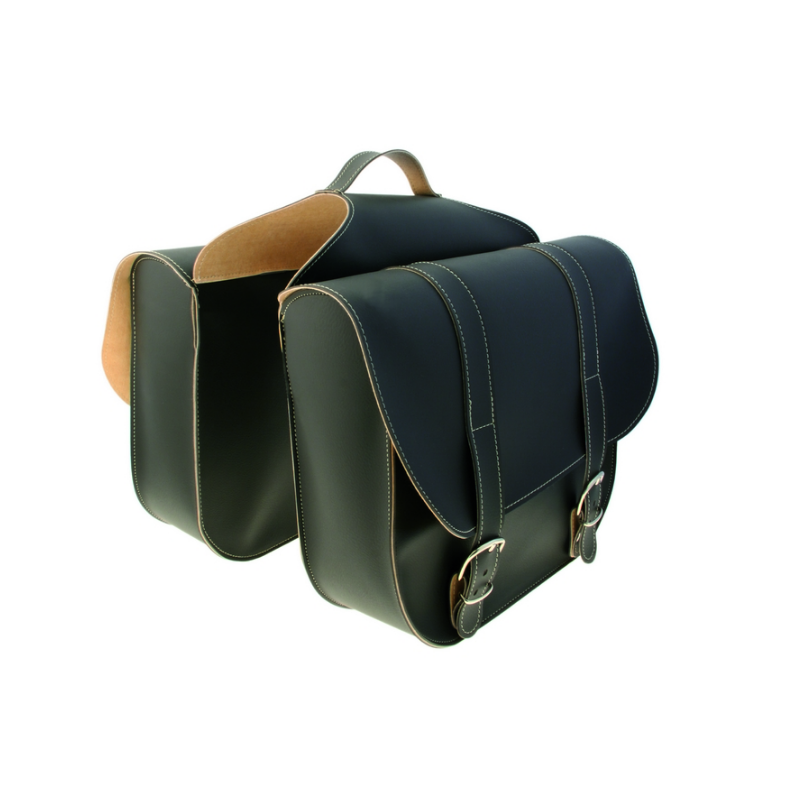 Wag Borsa  Bisaccia Ecopelle Nera/ Marrone