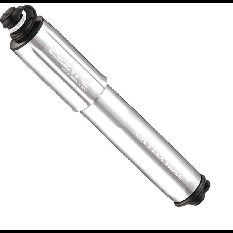 Lezyne Mini Pompa Tech Drive Hv Argento L.214 mm