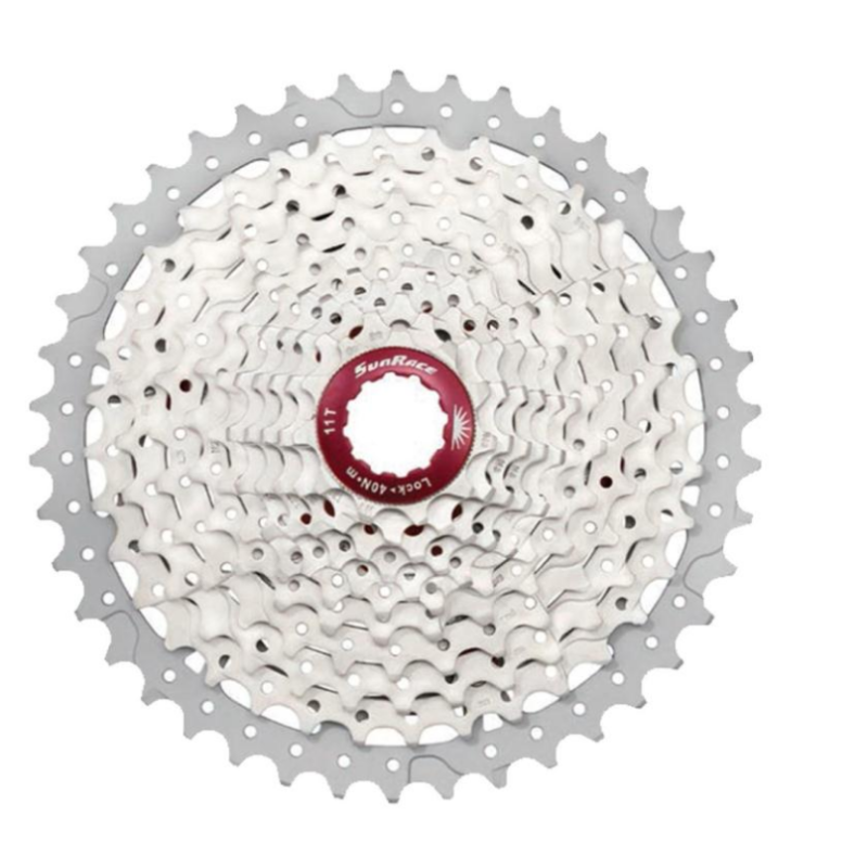 Sunrace Cassetta Mtb Mx8 11V Light 11-42T Silver