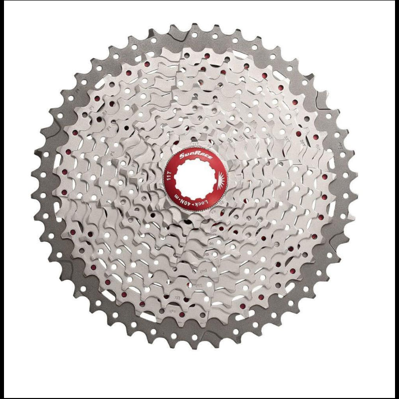 Sunrace Cassetta Mtb Mx8 11V Silver 11-46T