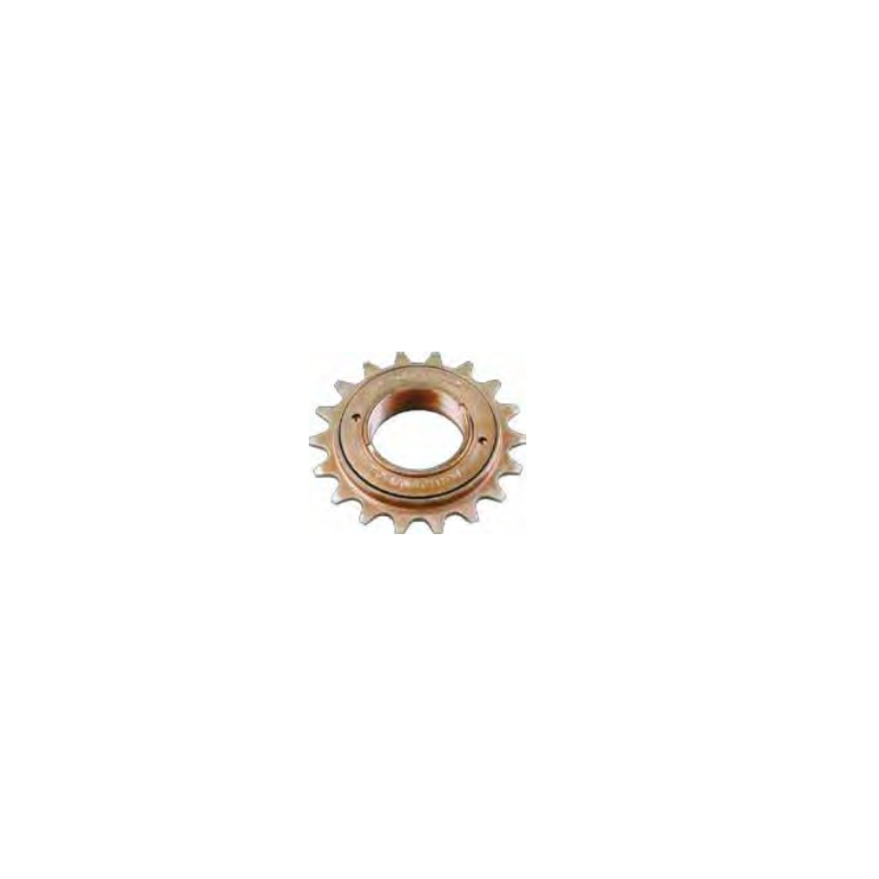 Sunrace Ruota Llibera Mtb 1/2 X 1/8 Z 18 Bronzo
