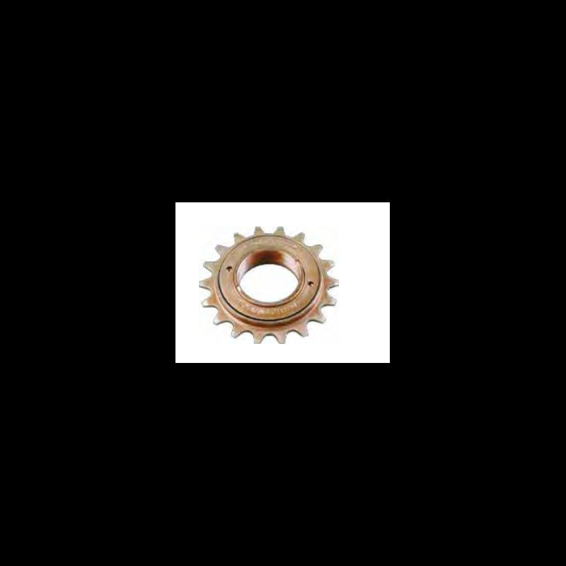 Sunrace Ruota Llibera Mtb 1/2 X 1/8 Z 20 Bronzo