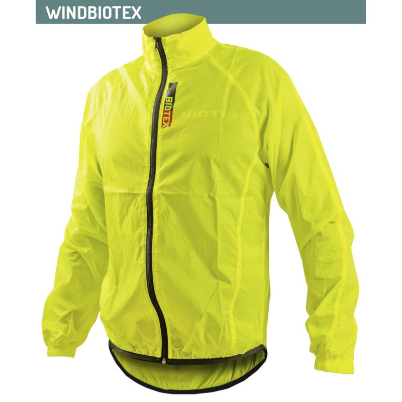 Biotex Mantellina X-Light Superleggera Yellow Fluo