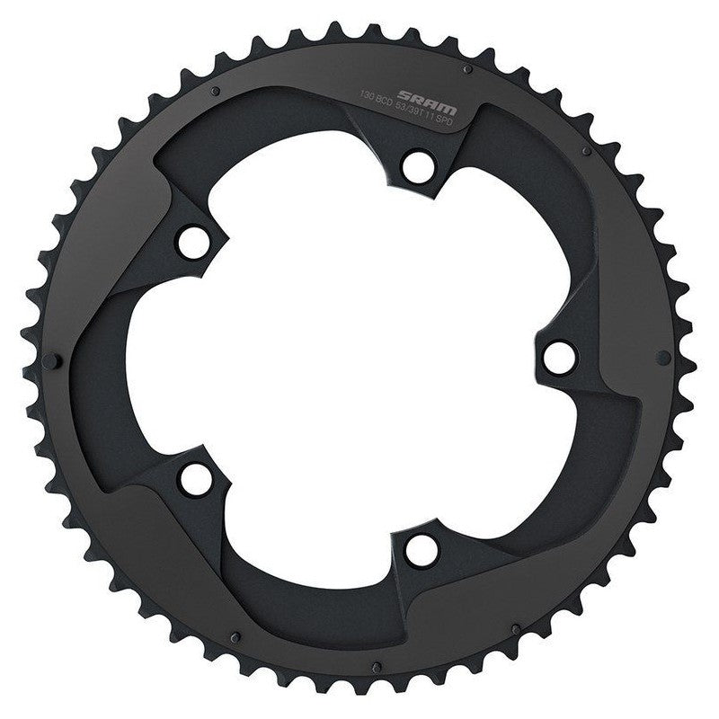 Sram Corona Red 22 X-Glide 130 mm Nero
