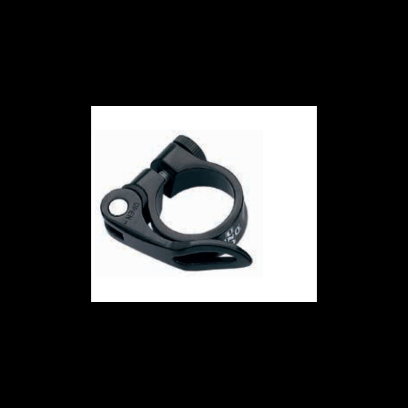 Barbieri Collarino Reggisella Uno Seat Clamp 34.90 mm Nero