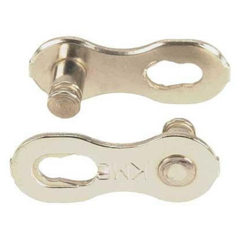 Kmc Giunto Falsa Maglia 10v X10 Silver