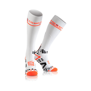 Compressport Calze Full Socks v2.1 White