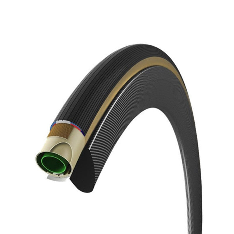 Vittoria Tubolare Corsa 25-28" Anthracite/Black Graphene +