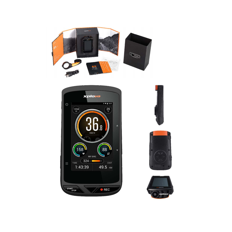 Xplova Ciclocomputer Gps X5 Con Funzioni Smart