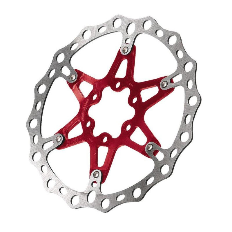 Xon Disco Freno 160MM Rosso