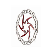 Ashima Disco Aro 08 Red 140mm