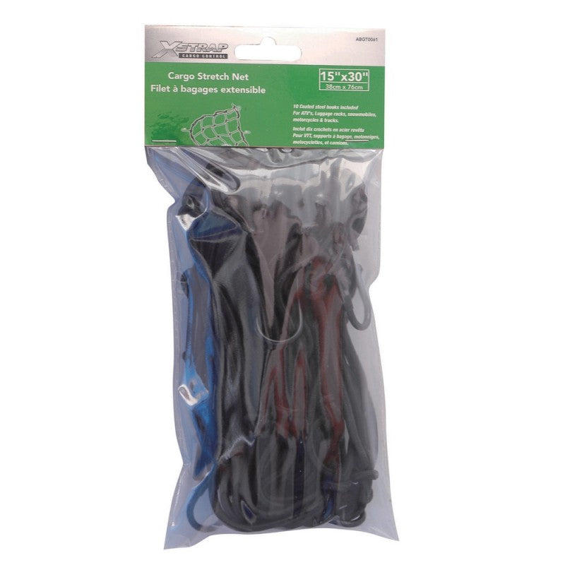 Rms Rete Elastica Fissaggio Bagagli 40 x 40 cm