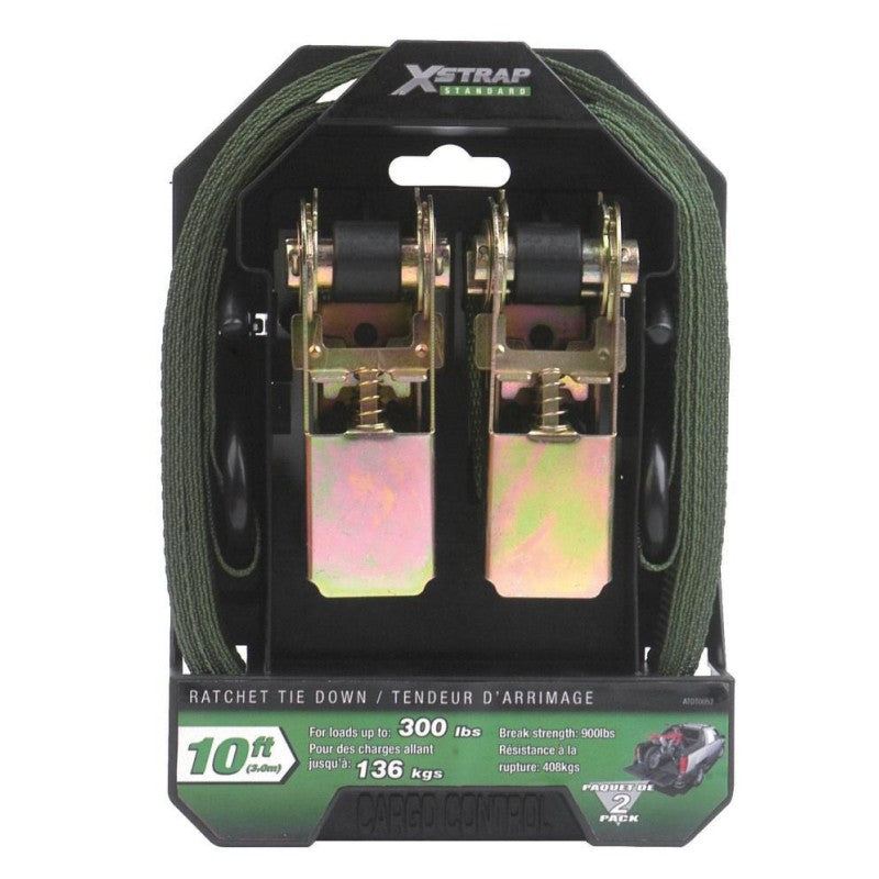 Rms Coppia Cinghie Trasporto Cricchetto Piccole Max kg 136