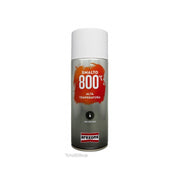 Arexons Vernice Spray Nero Opaco Per Marmitta 400ML