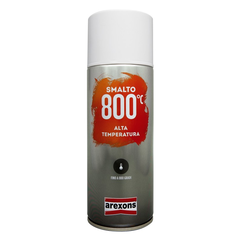 Arexons Vernice Spray Trasparente Per Marmitta 400ML