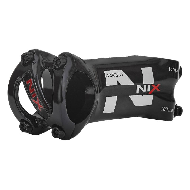 Nix Attacco Manubrio Alloy A-Must-1 Black