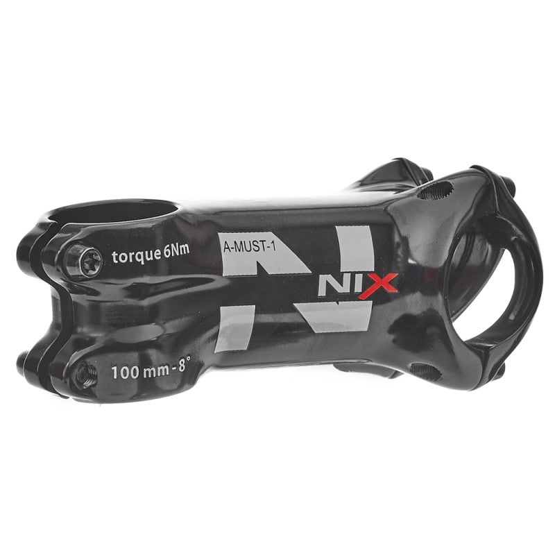 Nix Attacco Manubrio Alloy A-Must-1 Black