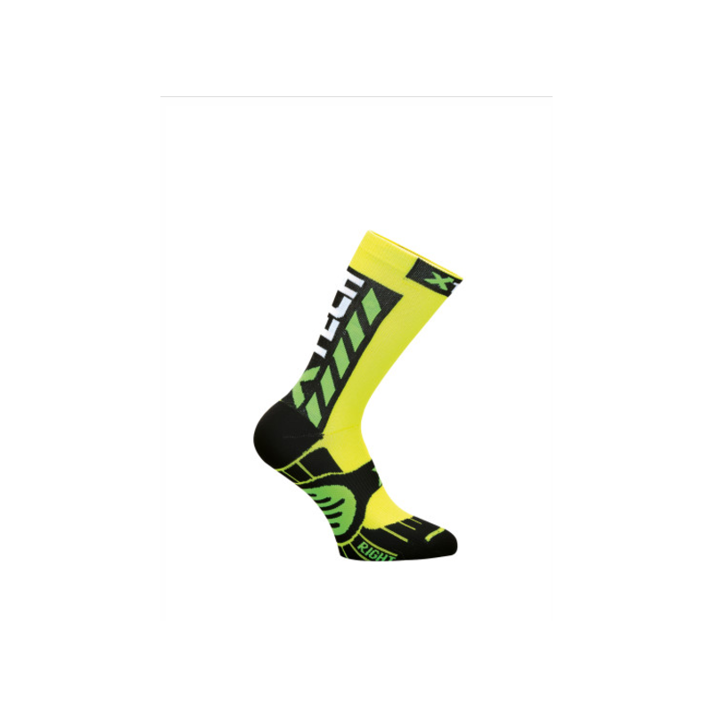 X-Tech Calze X-Fluo Giallo