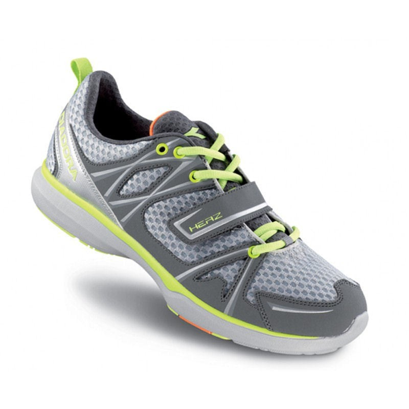 Diadora Scarpe Spinning MTB Herz Steel Gray Lime