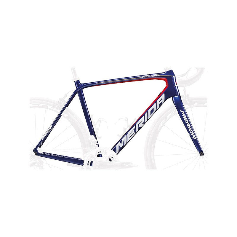 Merida Frame Sculpture Team Bahrain 2018 – Cavaliere Bici