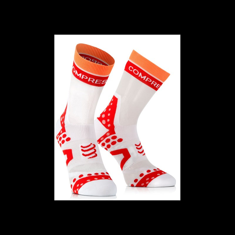 Compressport Calze Estive Pro Racing Ultralight White