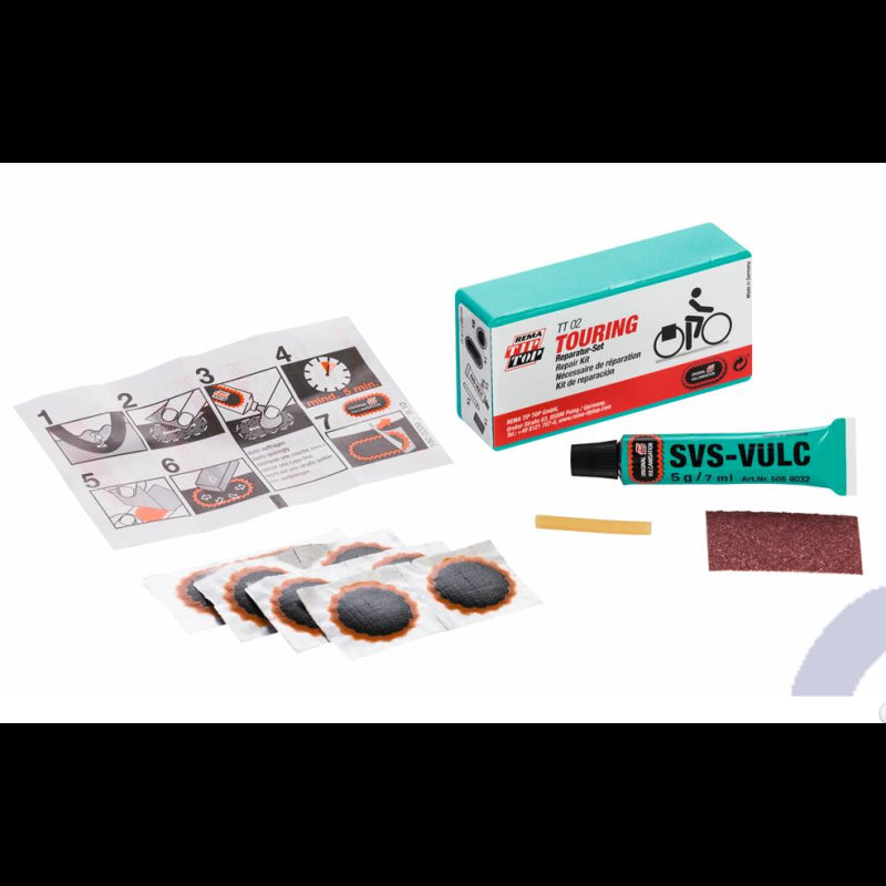 Barbieri Set Riparazione 7 Toppe