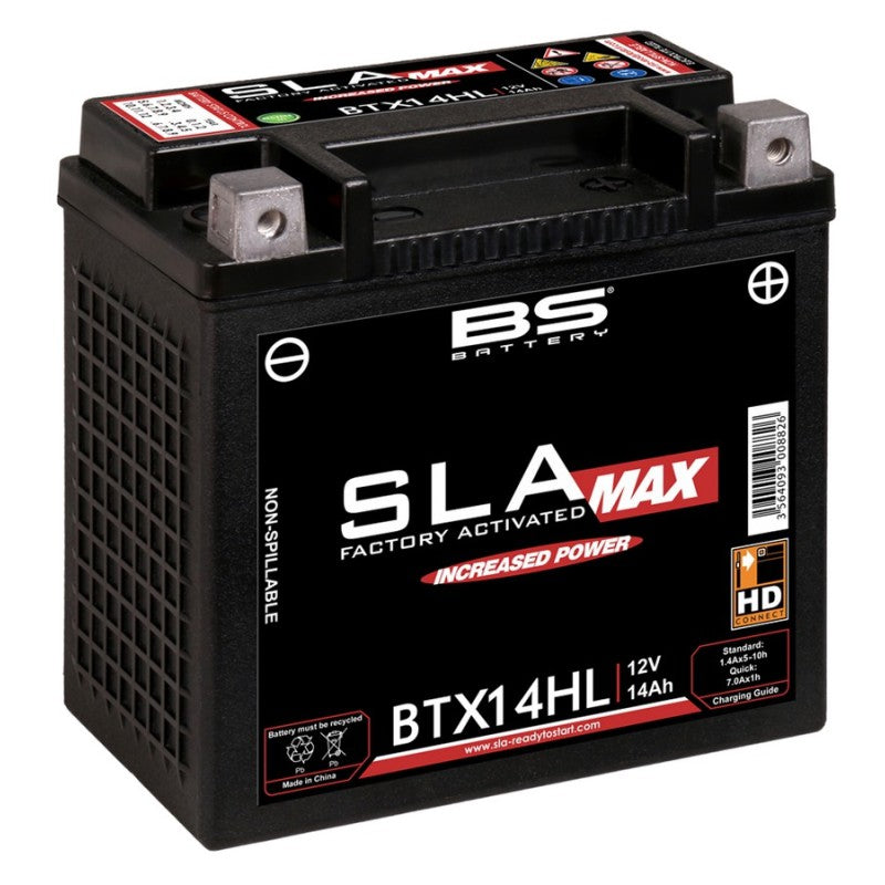 BS Batteria Moto BS SLA-Max Harley Davidson