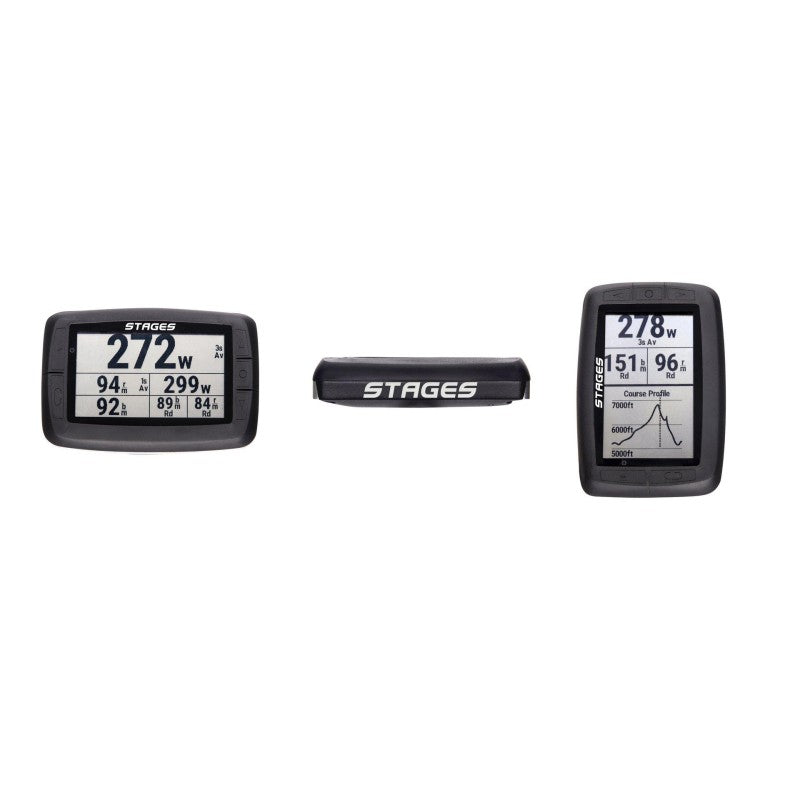 Stages Ciclocomputer Dash