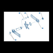 Rotor 2inPower Vite Chiusura Nds Nero