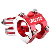 Piantone Manubrio Funnduro 31,8X60 Mm Rosso