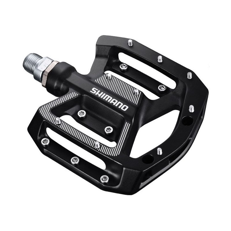 Shimano Pedali Flat PD-GR500 Black
