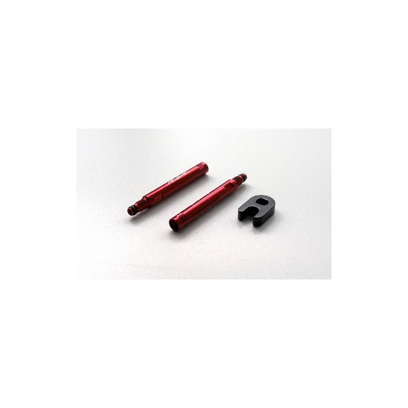 Anima Kit Estensione Valvola 40Mm Alloy Anodizzata Rossa