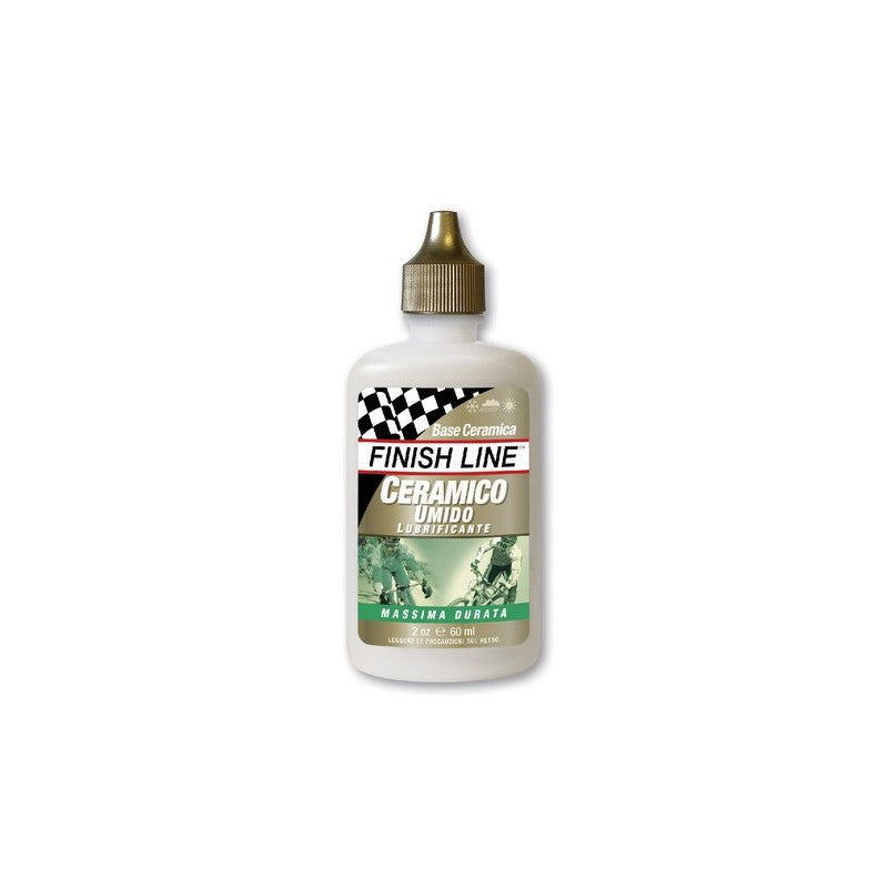 Finish Line Lubrif. Ceramicato Umido Goccia 60 Ml