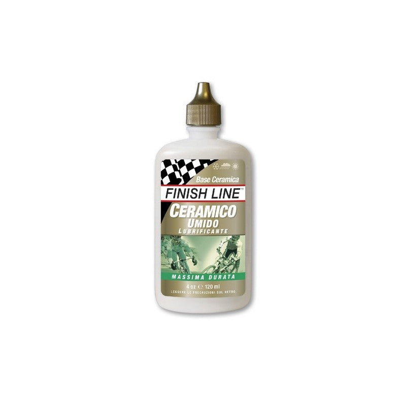 Finish Line Lubrif. Ceramicato Umido Goccia  120 Ml