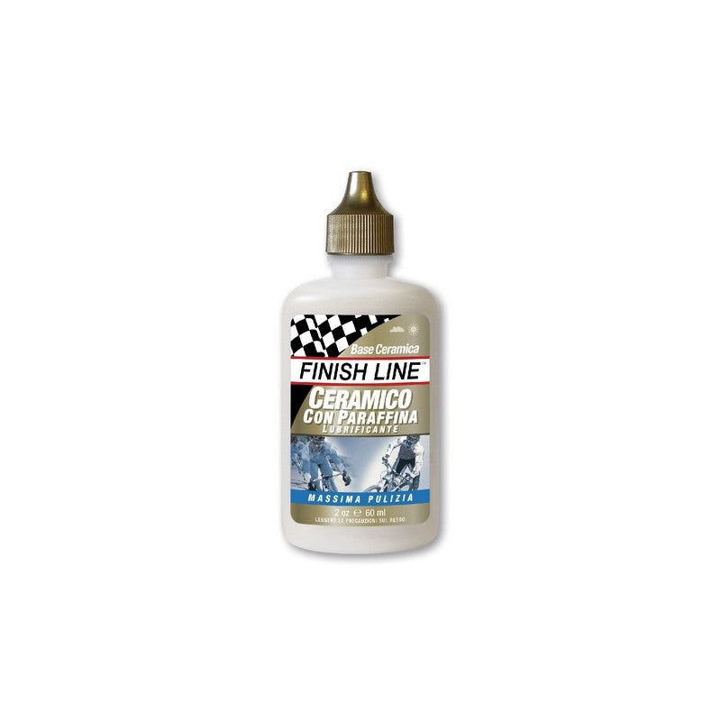 Finish Line Lubrif. Ceramico Secco Con Paraffina A Goccia Da 60 Ml