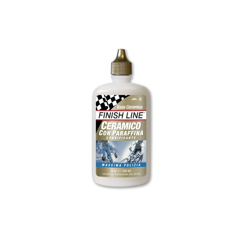 Finish Line Lubrif. Ceramico Secco Con Paraffina A Goccia Da 120 Ml