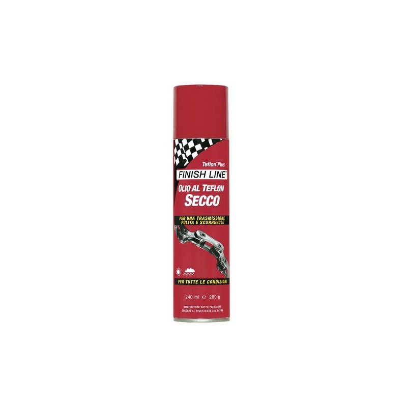 Finish Line Lubrif. Teflon Plus Dry Spray 240 ML