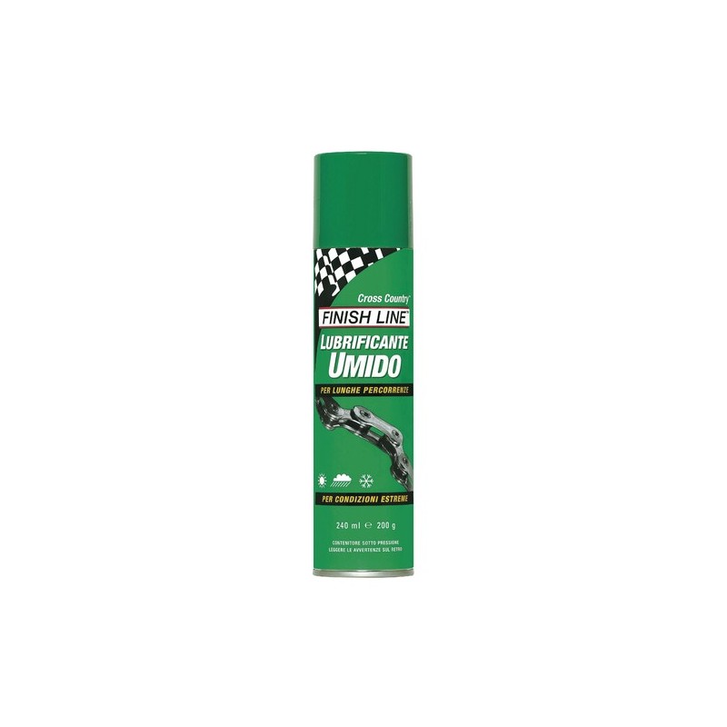Finish Line Lubrificante Sintetico Spray Schiumogeno Da 240 Ml